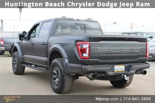 2022 Ford F-150 Raptor