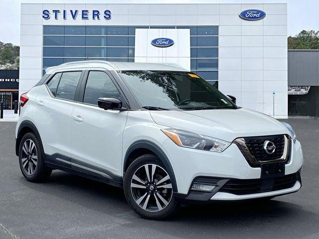 2020 Nissan Kicks SR Xtronic CVT
