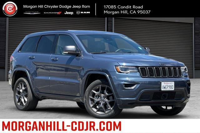 2021 Jeep Grand Cherokee 80th Anniversary 4X4