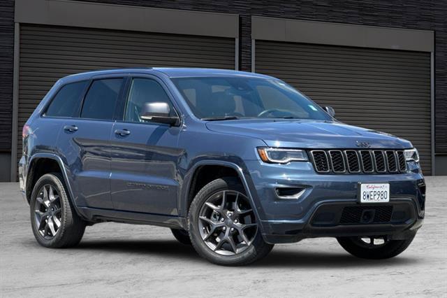 2021 Jeep Grand Cherokee 80th Anniversary 4X4