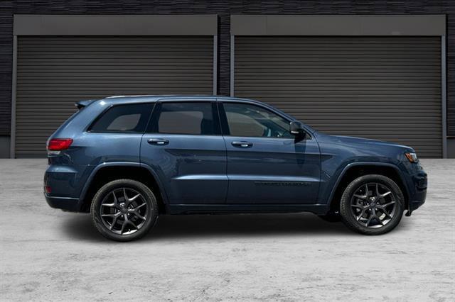2021 Jeep Grand Cherokee 80th Anniversary 4X4