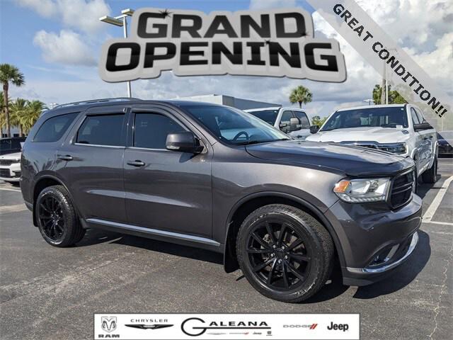 2015 Dodge Durango Limited