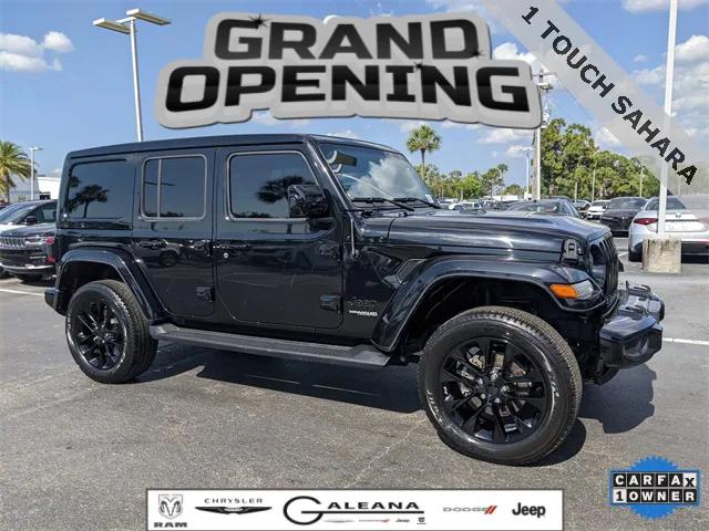 2021 Jeep Wrangler Unlimited High Altitude 4x4
