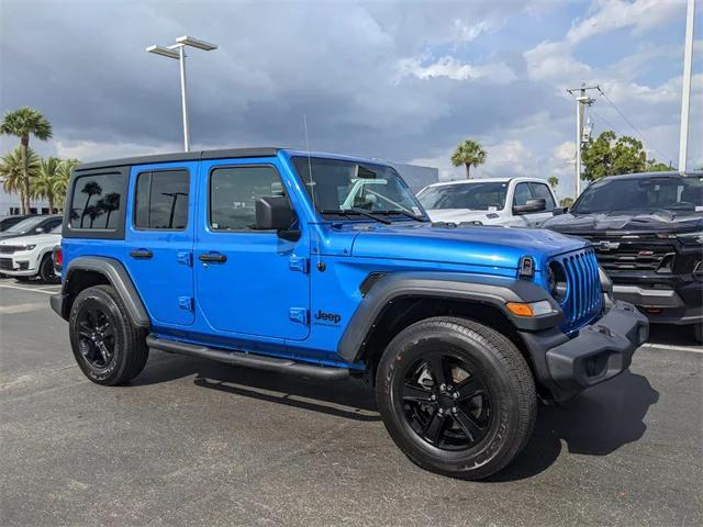 2023 Jeep Wrangler 4-Door Sport Altitude 4x4