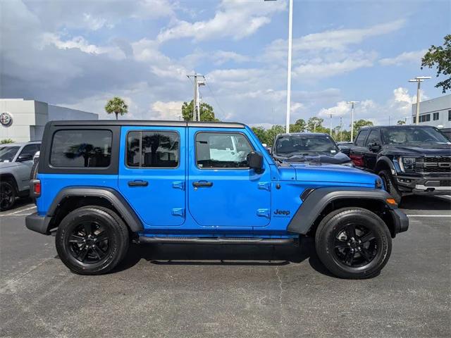 2023 Jeep Wrangler 4-Door Sport Altitude 4x4