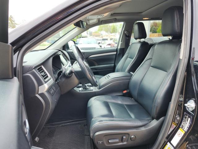 2017 Toyota Highlander XLE