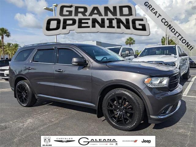 2015 Dodge Durango Limited