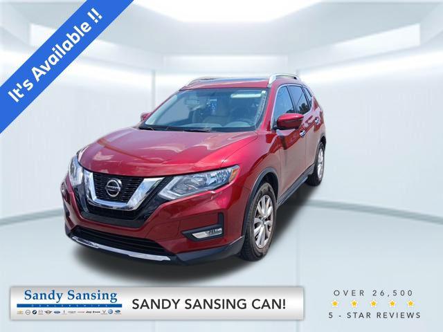 2018 Nissan Rogue SV