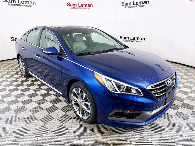 2017 Hyundai Sonata Limited 2.0T