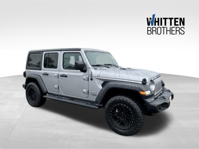 2020 Jeep Wrangler Unlimited Sport S 4X4