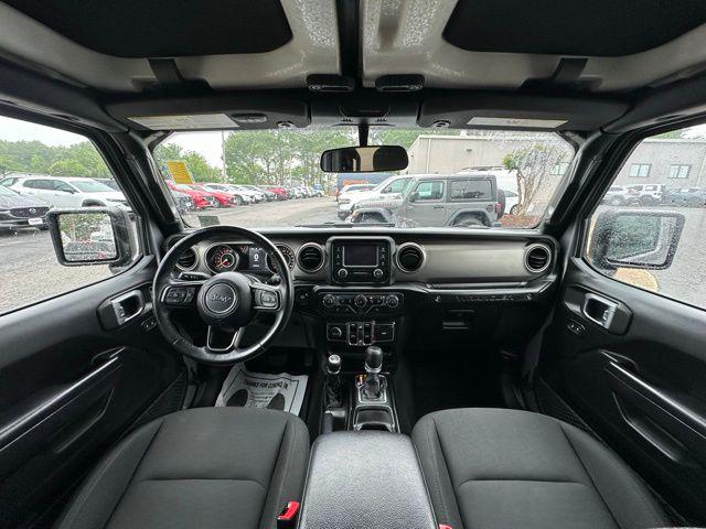 2020 Jeep Wrangler Unlimited Sport S 4X4