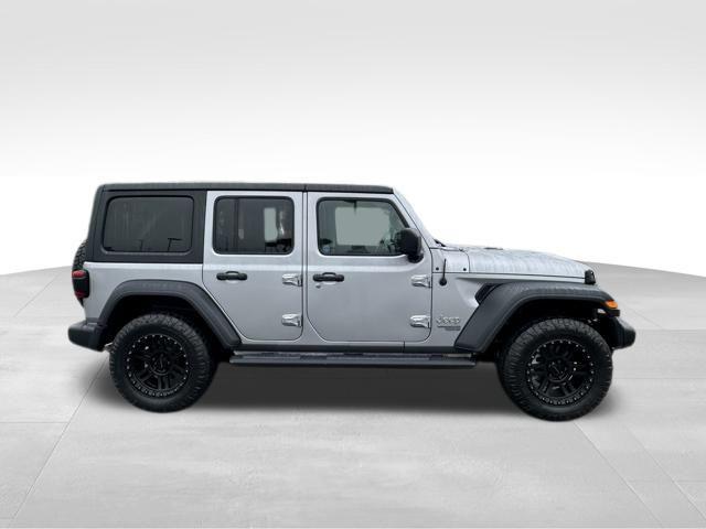 2020 Jeep Wrangler Unlimited Sport S 4X4
