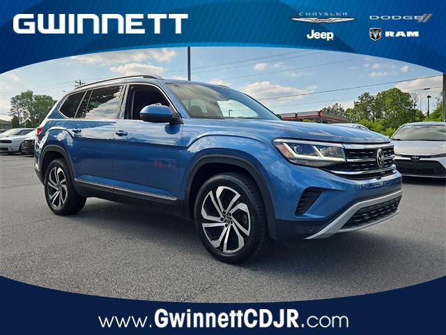 2021 Volkswagen Atlas 3.6L V6 SEL Premium