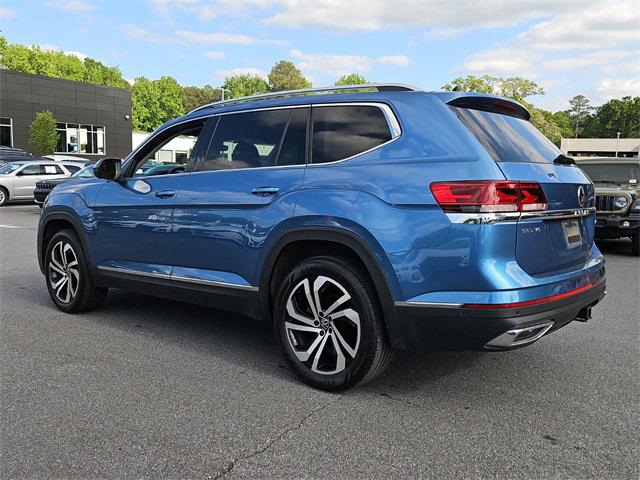 2021 Volkswagen Atlas 3.6L V6 SEL Premium