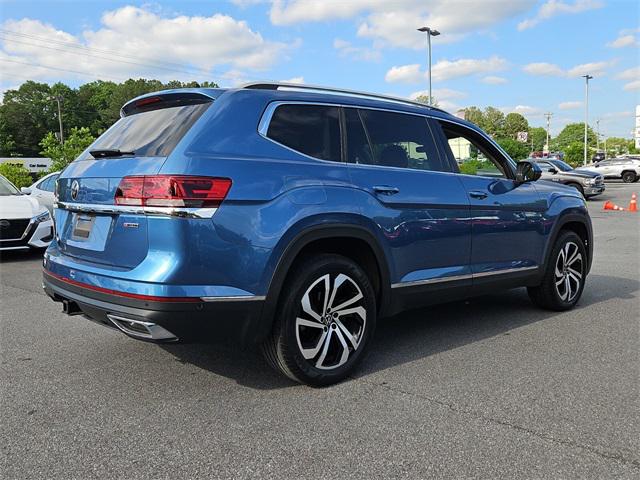 2021 Volkswagen Atlas 3.6L V6 SEL Premium