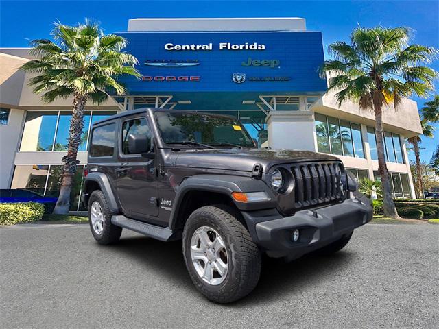 2021 Jeep Wrangler Sport S 4X4
