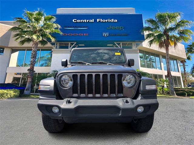 2021 Jeep Wrangler Sport S 4X4