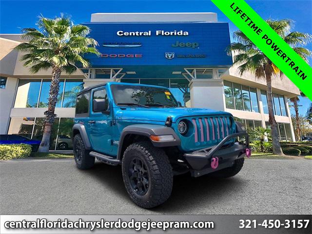 2020 Jeep Wrangler Sport 4X4