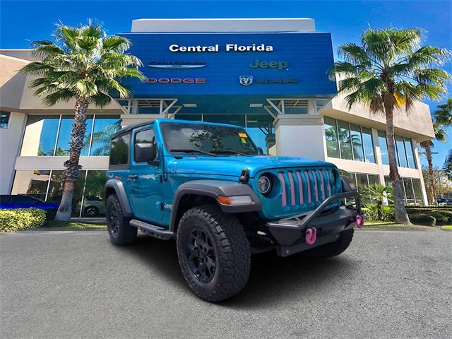 2020 Jeep Wrangler Sport 4X4