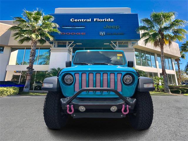 2020 Jeep Wrangler Sport 4X4