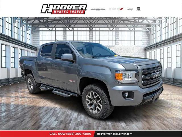 2019 GMC Canyon 4WD All Terrain w/Leather