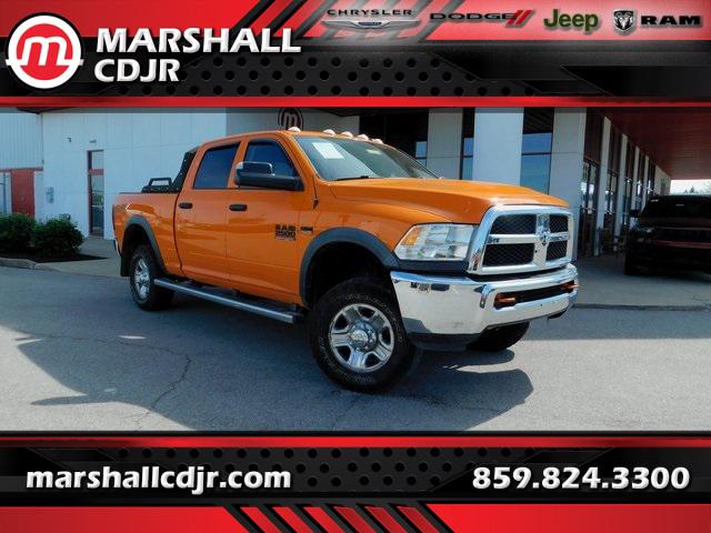 2017 RAM 2500 Tradesman Crew Cab 4x4 64 Box