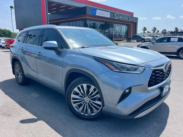 2020 Toyota Highlander Platinum