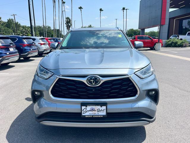 2020 Toyota Highlander Platinum