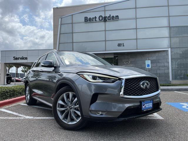 2022 INFINITI QX50 ESSENTIAL