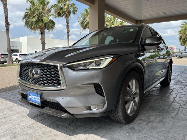 2022 INFINITI QX50 ESSENTIAL