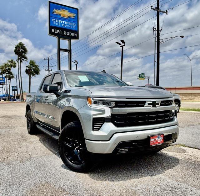 2025 Chevrolet Silverado 1500 4WD Crew Cab Short Bed RST