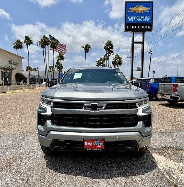 2025 Chevrolet Silverado 1500 4WD Crew Cab Short Bed RST