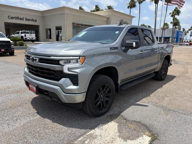 2025 Chevrolet Silverado 1500 4WD Crew Cab Short Bed RST