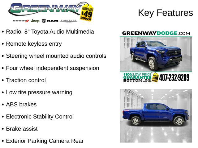 2024 Toyota Tacoma SR5 2WD