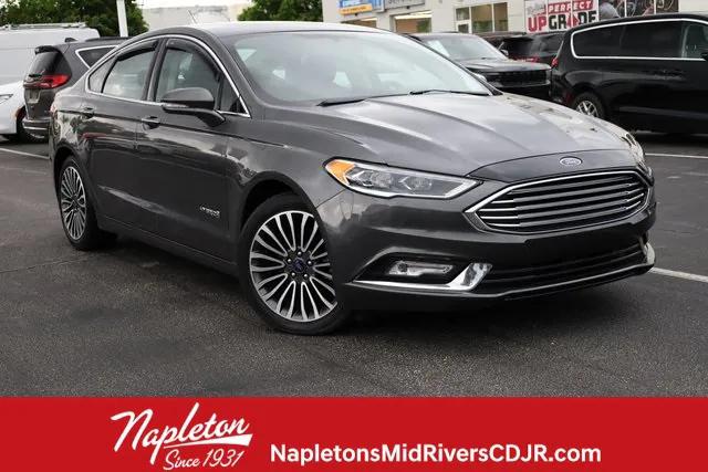 2018 Ford Fusion Hybrid Titanium
