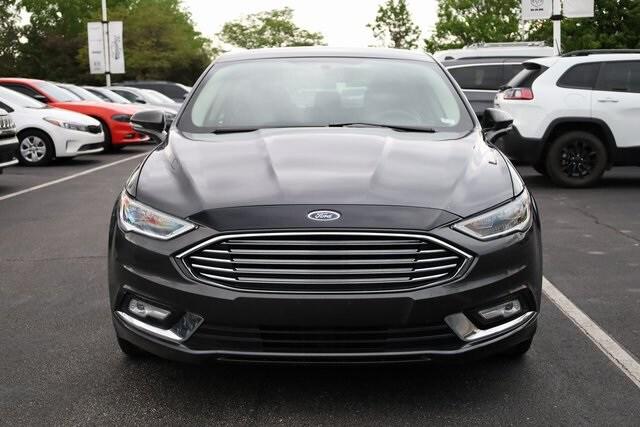 2018 Ford Fusion Hybrid Titanium