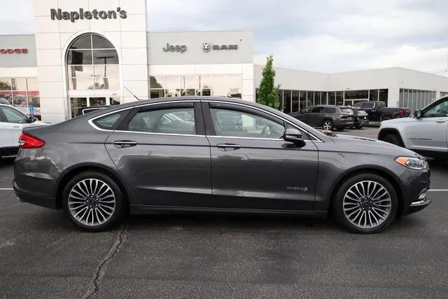 2018 Ford Fusion Hybrid Titanium