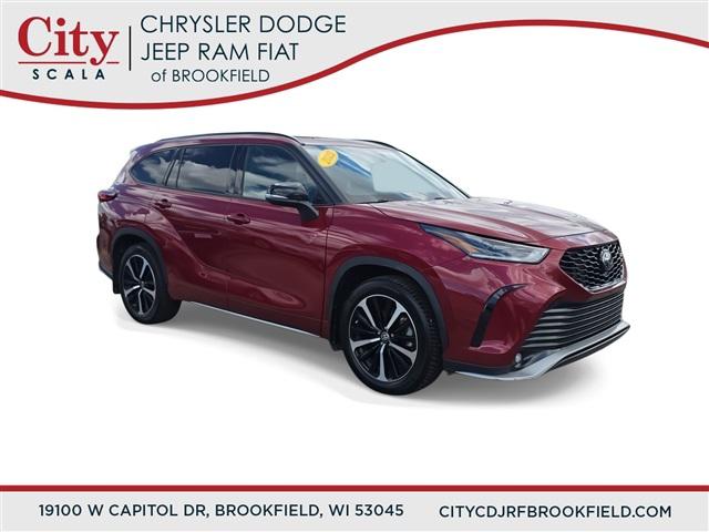 2022 Toyota Highlander XSE