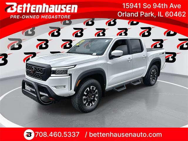 2023 Nissan Frontier Crew Cab PRO-4X 4x4