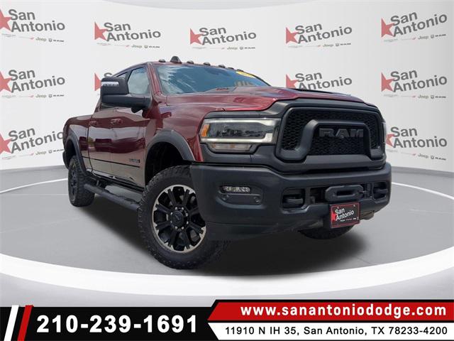 2023 RAM 2500 Power Wagon Rebel Crew Cab 4x4 64 Box