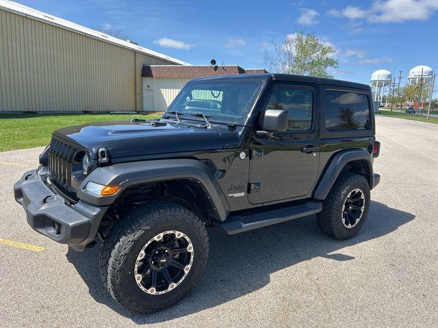 2021 Jeep Wrangler Sport S 4X4