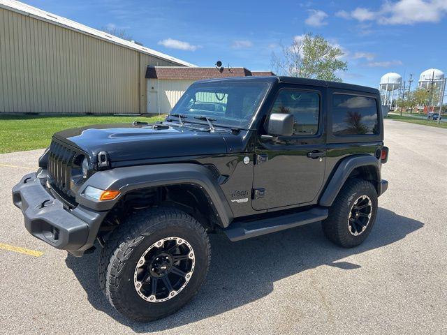2021 Jeep Wrangler Sport S 4X4