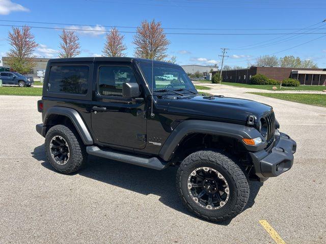2021 Jeep Wrangler Sport S 4X4