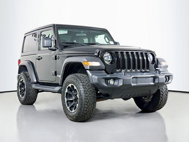 2021 Jeep Wrangler Sport S 4X4