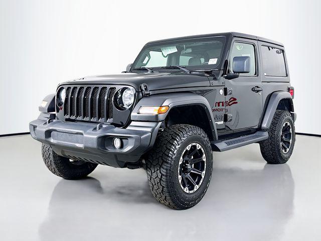 2021 Jeep Wrangler Sport S 4X4
