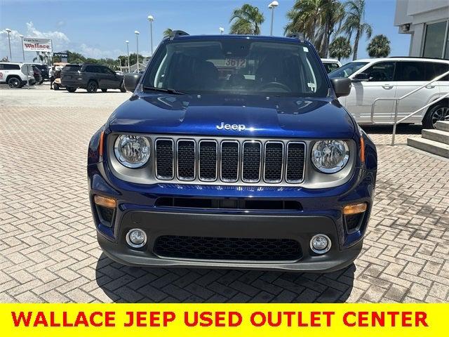 2021 Jeep Renegade Limited 4X4