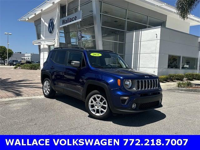 2021 Jeep Renegade Limited 4X4