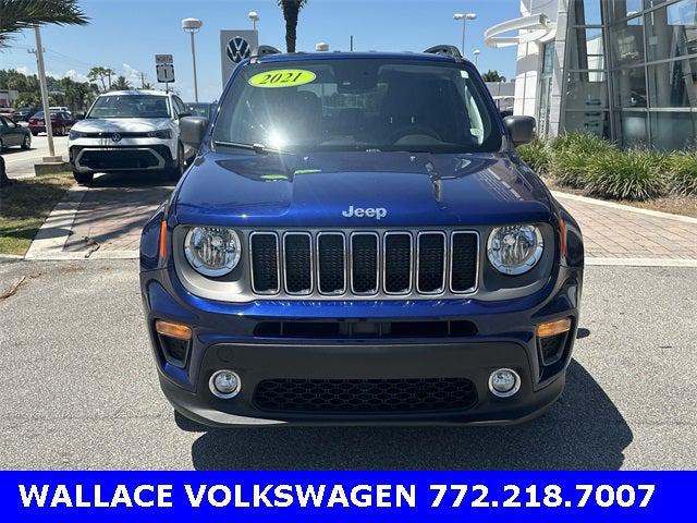 2021 Jeep Renegade Limited 4X4