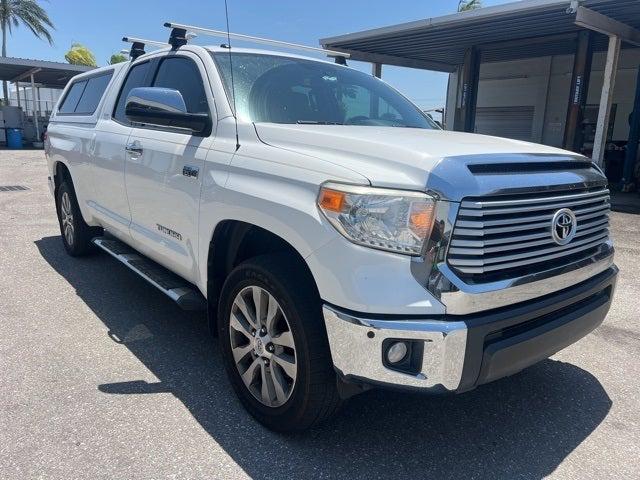 2017 Toyota Tundra Limited 5.7L V8