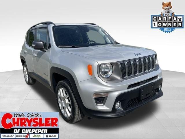 2021 Jeep Renegade Limited 4X4